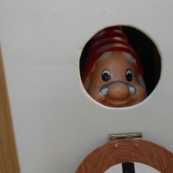 Apparition d'un nain de jardin
