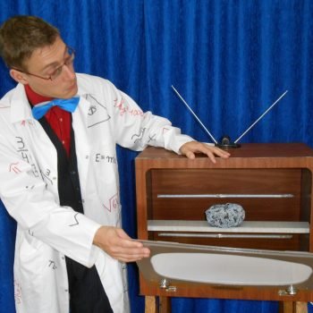 Télévision hantée