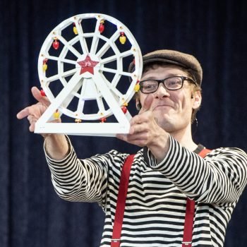 Apparition d'une grande roue