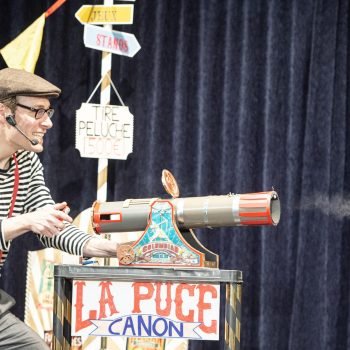 La puce canon